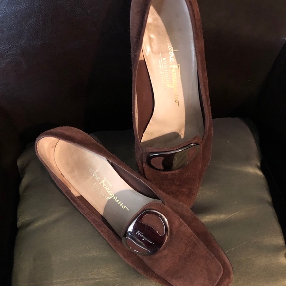 TODAY ONLY:Authentic Salvatore Ferragamo Shoes - Picture 6 of 7